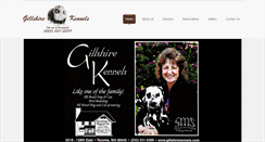 Desktop Screenshot of gillshirekennels.com